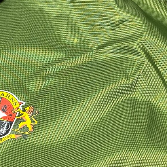 Stearns Buoyant Nylon Flotation Jacket L 44-46 Green Duck Hunting Fishing - Picture 12 of 13